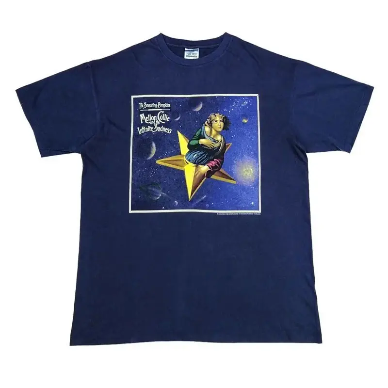 2025 Classic The Smashing Pumpkins Band T Shirt Rock Music Men Women Casual T-Shirt Short Sleeve Tee Cotton Tops Summer Clothing
2025 Classic The Smashing Pumpkins Band T Shirt Rock Music Men Women Casual T-Shirt Short Sleeve Tee Cotton Tops Summer Clothing