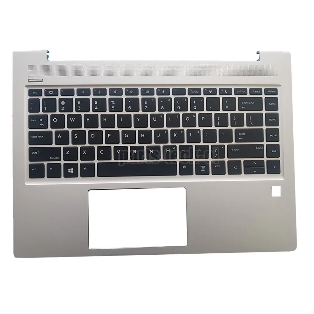 New For HP ProBook 440 G6 445 G6 G7 Palmrest Non-Backlit Keyboard L44589-001
New For HP ProBook 440 G6 445 G6 G7 Palmrest Non-Backlit Keyboard L44589-001