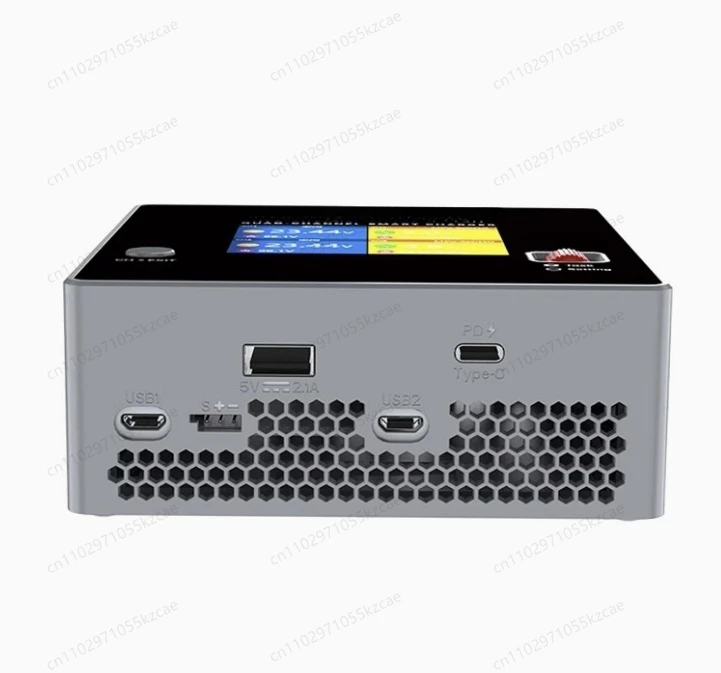 HOTA F6 4-Channel Smart Balance Charger, 250W for LiPo LiIon Batteries with 45W Type-C PD Output for Phones
HOTA F6 4-Channel Smart Balance Charger, 250W for LiPo LiIon Batteries with 45W Type-C PD Output for Phones