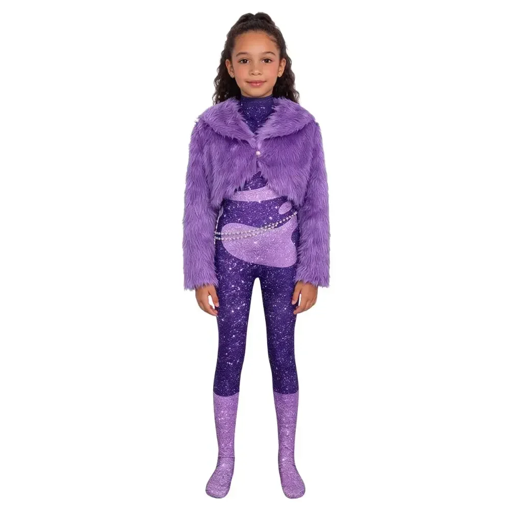 2026 Gazelle Cosplay Costume Kids Girls Jumpsuit Headband Wig Fantasia Roleplay Outfits Halloween Carnival
2026 Gazelle Cosplay Costume Kids Girls Jumpsuit Headband Wig Fantasia Roleplay Outfits Halloween Carnival
