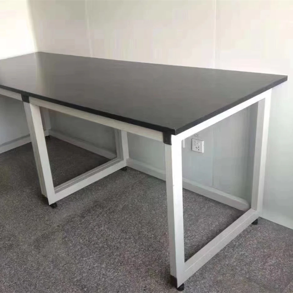 High Quality Laboratory Steel Frame Simple Tbale Anti-corrosion And Acid And Alkali Resistant For Any Laboratory Workshop
High Quality Laboratory Steel Frame Simple Tbale Anti-corrosion And Acid And Alkali Resistant For Any Laboratory Workshop