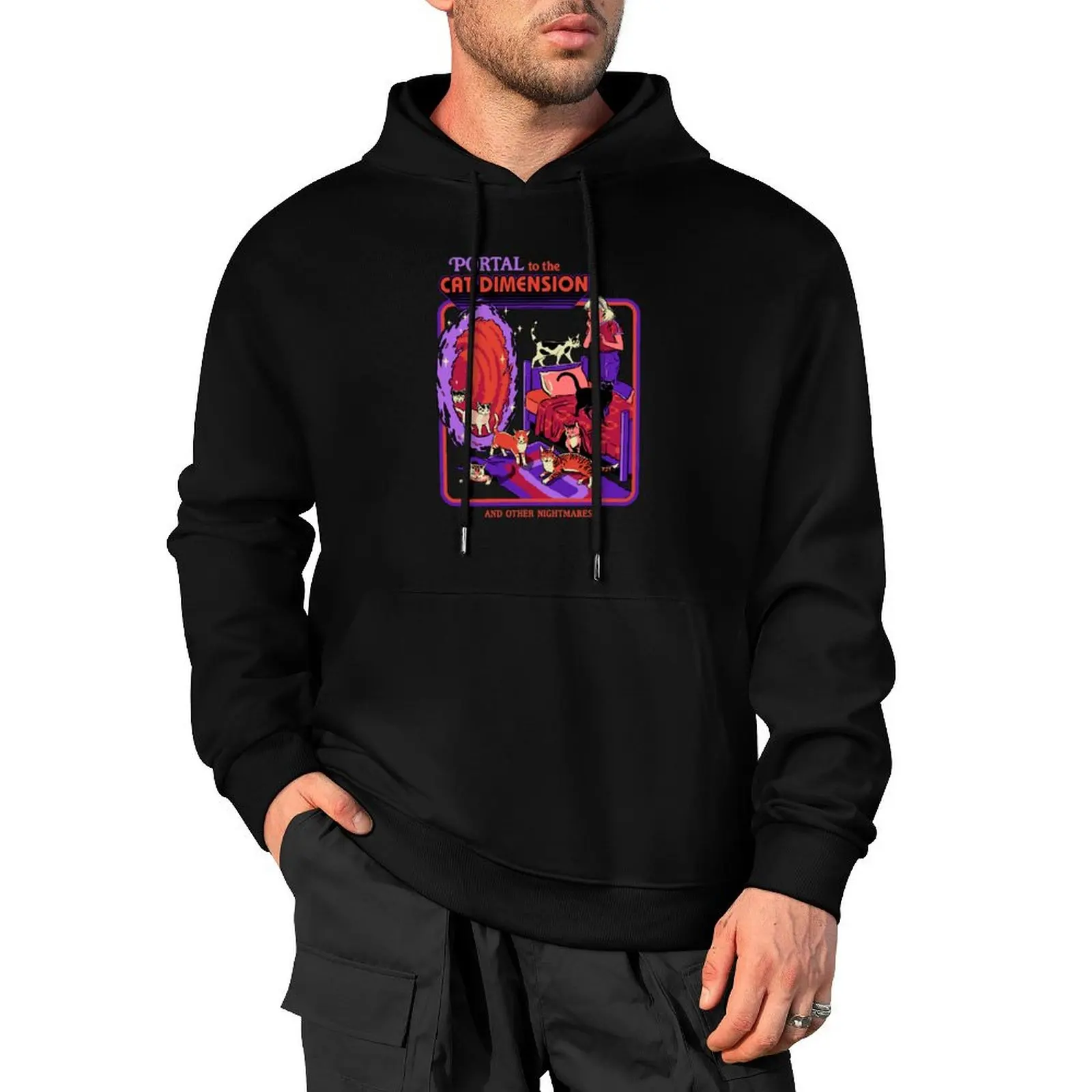 The Cat Dimension Pullover Hoodie mens clothing autumn jacket men aesthetic clothing big size hoodie
The Cat Dimension Pullover Hoodie mens clothing autumn jacket men aesthetic clothing big size hoodie