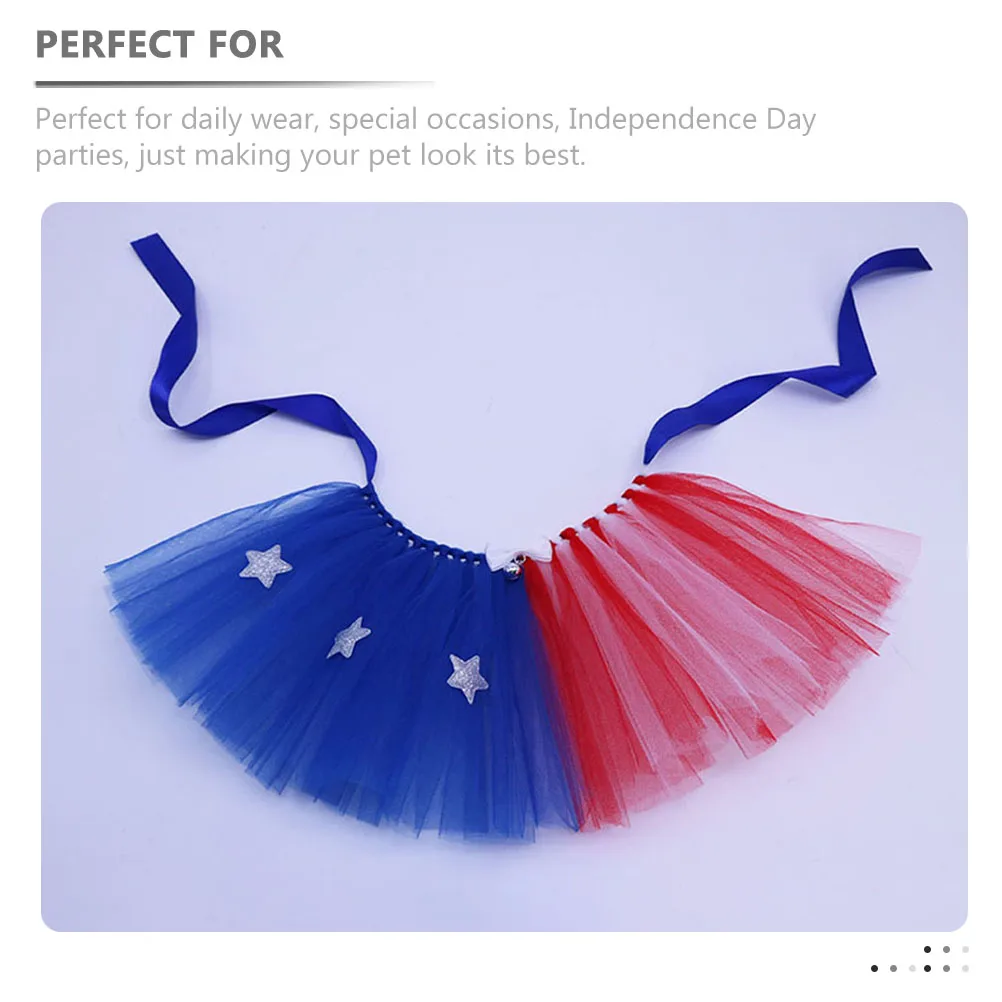 1 set Pet Outfit Dressing Supplies Independence Day Head Mesh Tutu Skirt For Dog American Flag Costume National Day Costume Dog
1 set Pet Outfit Dressing Supplies Independence Day Head Mesh Tutu Skirt For Dog American Flag Costume National Day Costume Dog