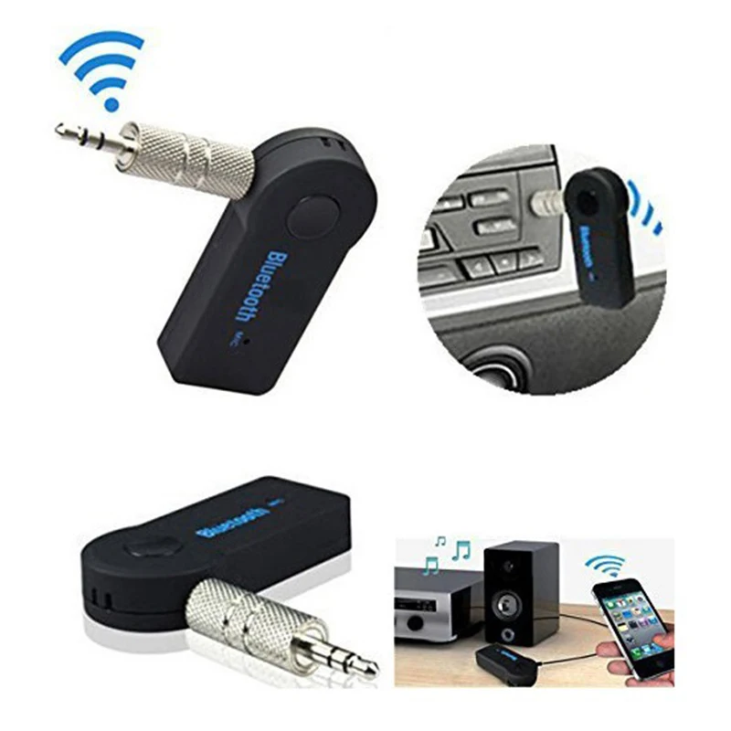 2 in 1 Wireless Bluetooth 5.0 Receiver Transmitter Adapter 3.5mm Jack for Car Music Audio Aux Headphone Reciever Handsfree
2 in 1 Wireless Bluetooth 5.0 Receiver Transmitter Adapter 3.5mm Jack for Car Music Audio Aux Headphone Reciever Handsfree