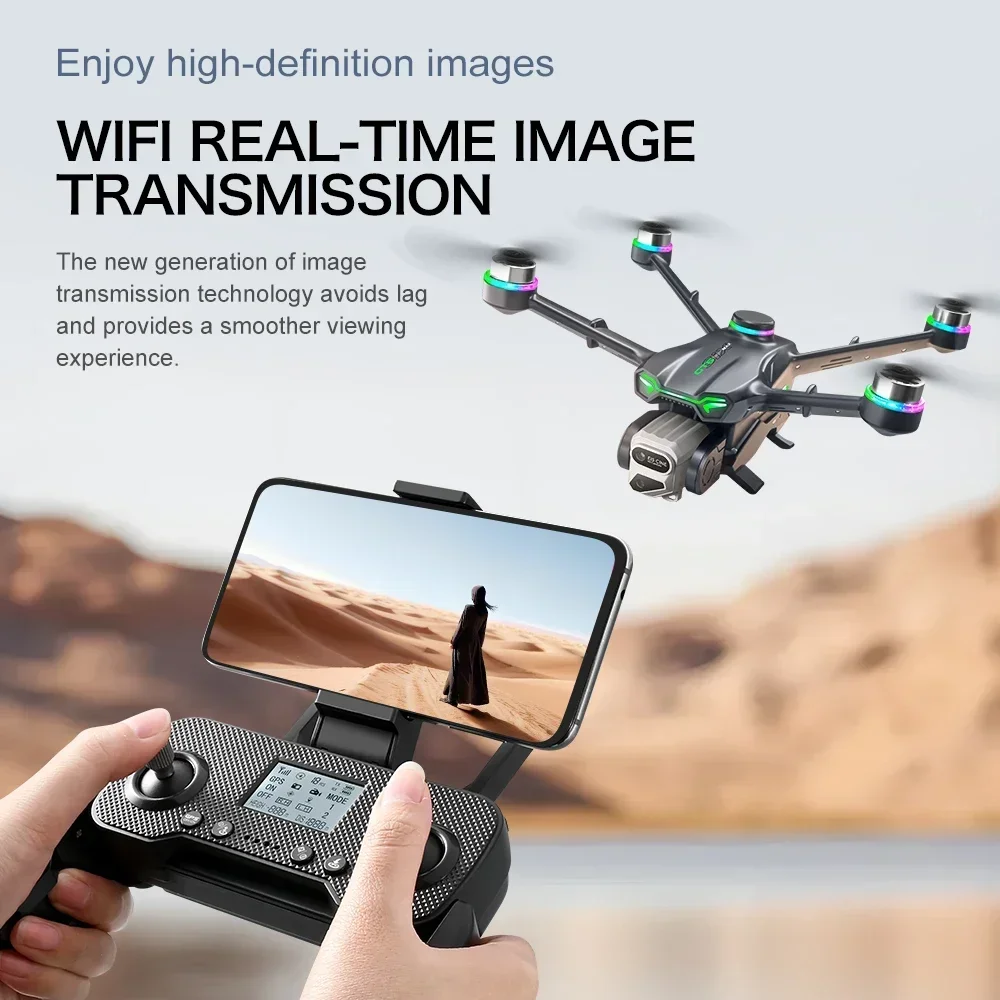 Новый GT6 MIini Drone Professional 4K HD Двойная камера 5G GPS Предотвращение препятствий Бесщеточный оптический поток RC Квадрокоптер Дрон Игрушка в подарок
Новый GT6 MIini Drone Professional 4K HD Двойная камера 5G GPS Предотвращение препятствий Бесщеточный оптический поток RC Квадрокоптер Дрон Игрушка в подарок