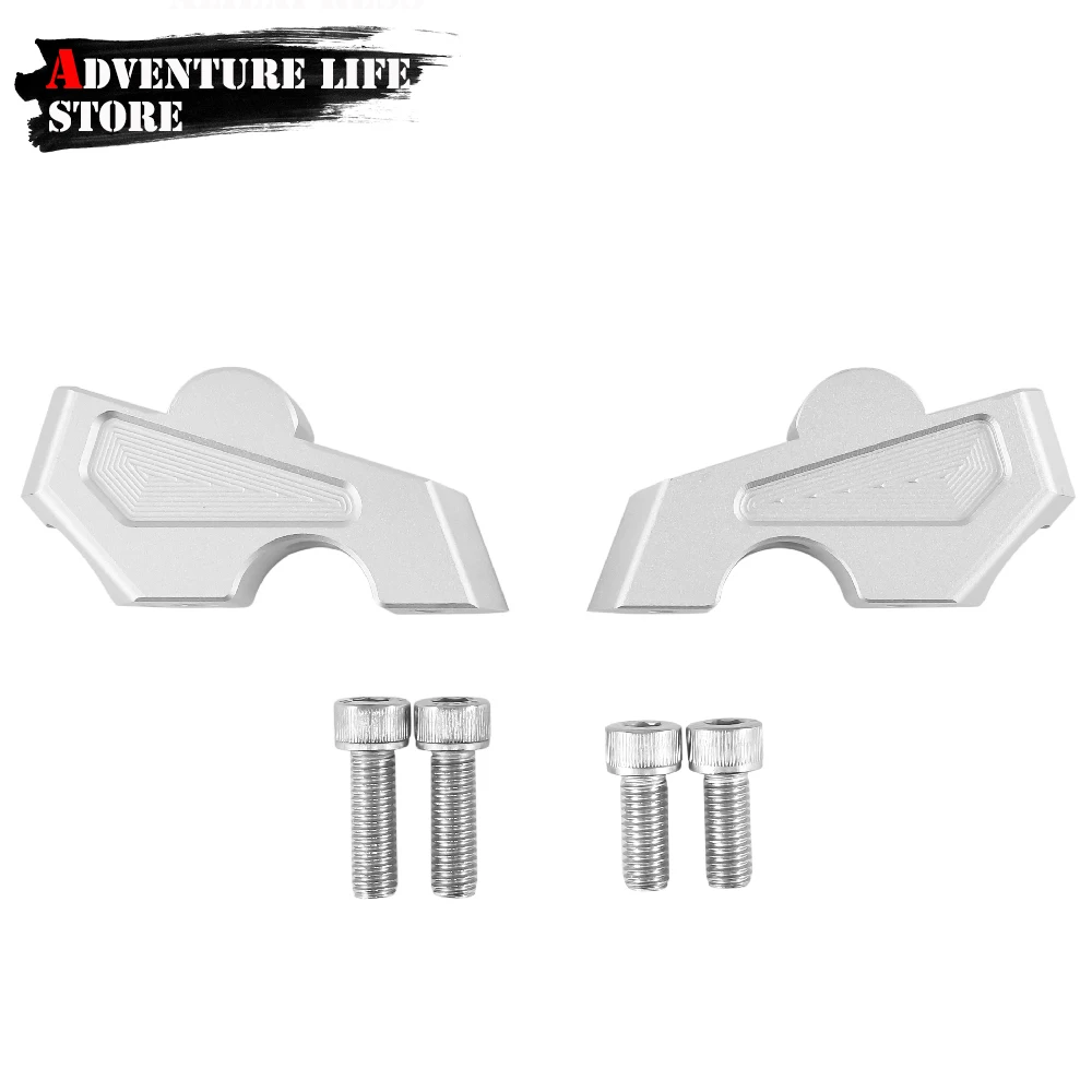 Motorcycle Handlebar Risers Clamp Height Up Adapter 22mm Hand Bar Clamp CNC Aluminum For BMW F850GS F750GS F 850 750 GS GS850
Motorcycle Handlebar Risers Clamp Height Up Adapter 22mm Hand Bar Clamp CNC Aluminum For BMW F850GS F750GS F 850 750 GS GS850