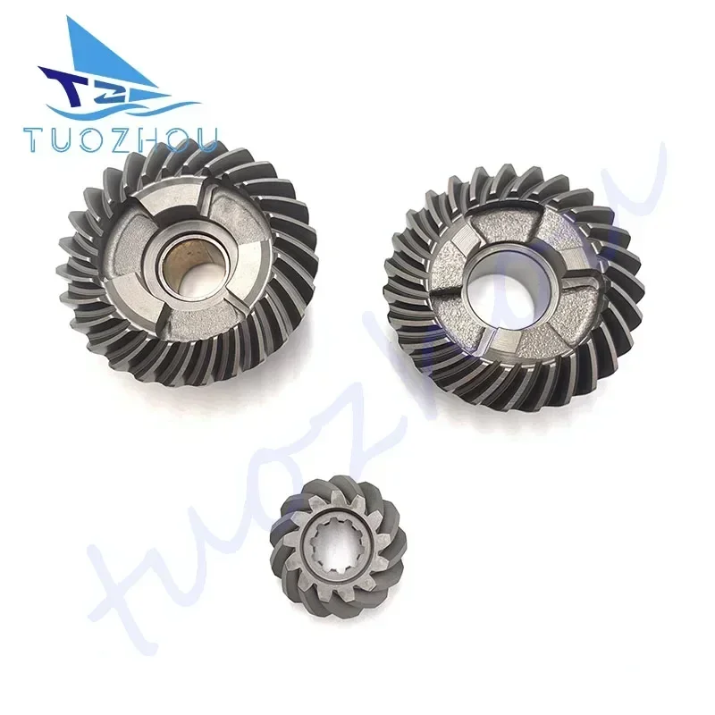 6E7-45560 63V-45551 6E7-45571 Gear Set For Yamaha Outboard Motor 15HP 9.9HP 9.9E 15E Hidea 15HP Series Boat Engine Aftermarket
6E7-45560 63V-45551 6E7-45571 Gear Set For Yamaha Outboard Motor 15HP 9.9HP 9.9E 15E Hidea 15HP Series Boat Engine Aftermarket