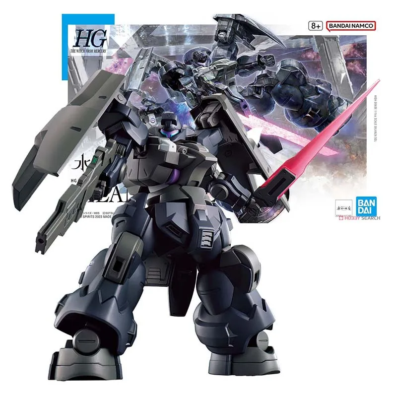 Фигурка Bandai Gundam, модель, комплект, Аниме Фигурки HG Witch From Mercury dilanca Sol Mobile Suit Gunpla, экшн-фигурки, игрушки для мальчиков
Фигурка Bandai Gundam, модель, комплект, Аниме Фигурки HG Witch From Mercury dilanca Sol Mobile Suit Gunpla, экшн-фигурки, игрушки для мальчиков