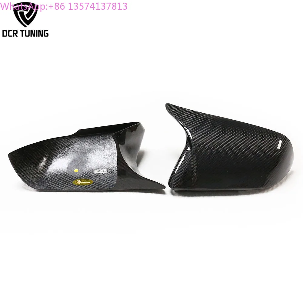 M LOOK Mirror Overlayers for Ford Mustang With Turn Signal Dry Carbon Fiber Mirror Cover Stick on Type America Version 2014-on
M LOOK Mirror Overlayers for Ford Mustang With Turn Signal Dry Carbon Fiber Mirror Cover Stick on Type America Version 2014-on