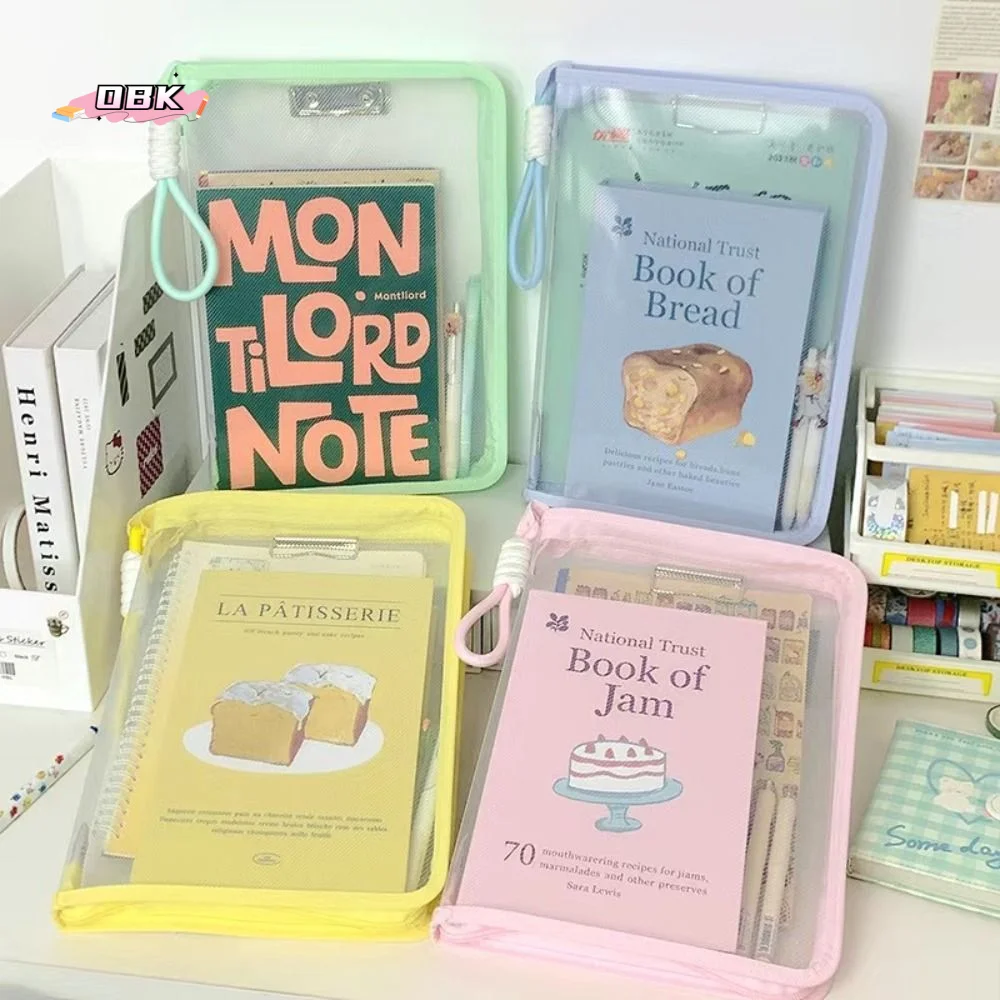 Multifunctional Test Paper Storage Bag Built-in Clip Board Large Capacity File Folder Bag Portable Thickened
Multifunctional Test Paper Storage Bag Built-in Clip Board Large Capacity File Folder Bag Portable Thickened