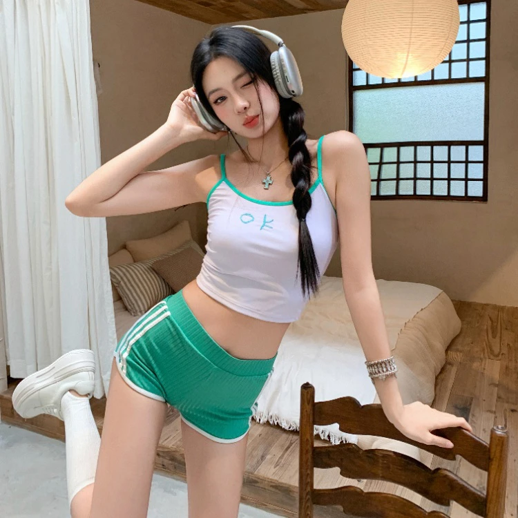 Женский раздельный купальник Ele Strapl Bikini Pure Desire Sle Beautiful Hot Spring Vaion Holiday
Женский раздельный купальник Ele Strapl Bikini Pure Desire Sle Beautiful Hot Spring Vaion Holiday