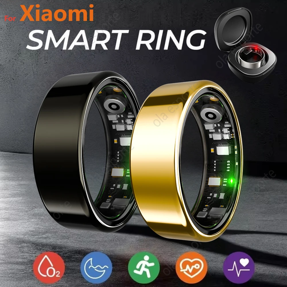 Смарт-кольцо 5ATM, водонепроницаемое, качание жестов, видео, пульс, кислород в крови, мониторинг сна, мужские и женские фитнес-кольца для Android IOS
Смарт-кольцо 5ATM, водонепроницаемое, качание жестов, видео, пульс, кислород в крови, мониторинг сна, мужские и женские фитнес-кольца для Android IOS