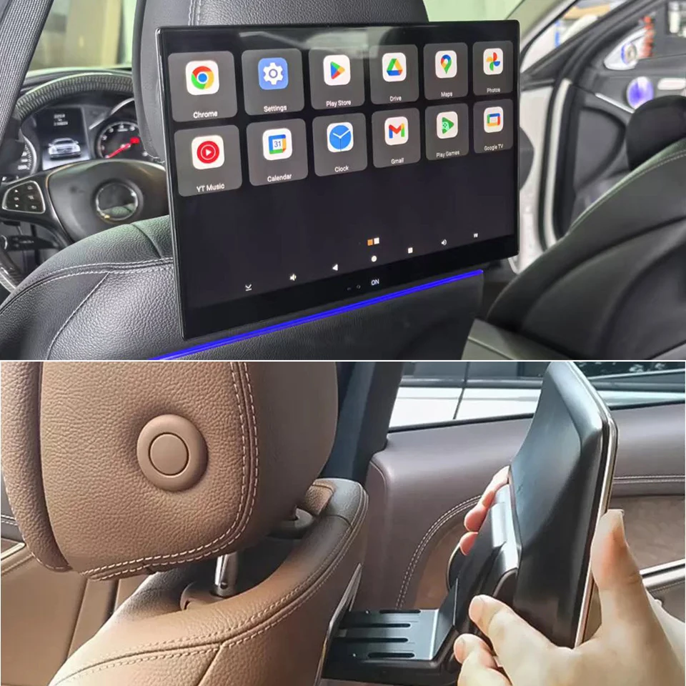 Headrest Monitor Display IPS Android 16 Touch Screen For Mercedes W213 X167 W167 W447 W222 Car Rear Seat Player Video BT AirPlay
Headrest Monitor Display IPS Android 16 Touch Screen For Mercedes W213 X167 W167 W447 W222 Car Rear Seat Player Video BT AirPlay