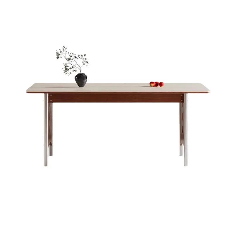 # Modern Luxury Solid Wood Rock Dining Table and Chair Set for Small Apartment Rectangular Dining Room Home Furniture
# Modern Luxury Solid Wood Rock Dining Table and Chair Set for Small Apartment Rectangular Dining Room Home Furniture
