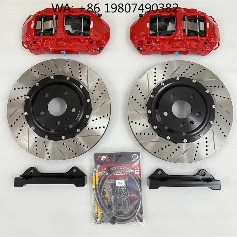 Front Floating Bell Brake Rotor System High Performance Racing Kit For Full-size Off-road SUV Universal Refit Upade Accessories
Front Floating Bell Brake Rotor System High Performance Racing Kit For Full-size Off-road SUV Universal Refit Upade Accessories