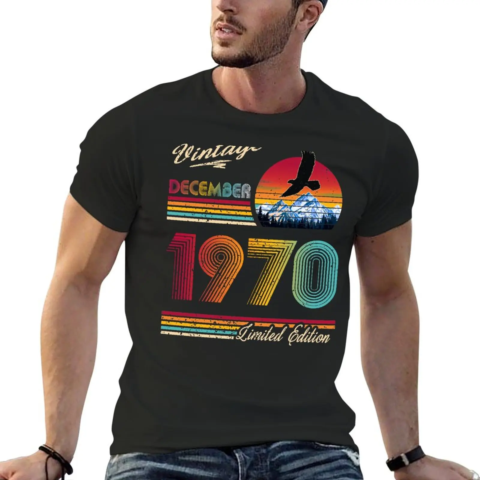 December 1970 Birthday T-Shirt custom t shirt summer tops custom shirt funny shirt cotton luxury clothes men
December 1970 Birthday T-Shirt custom t shirt summer tops custom shirt funny shirt cotton luxury clothes men