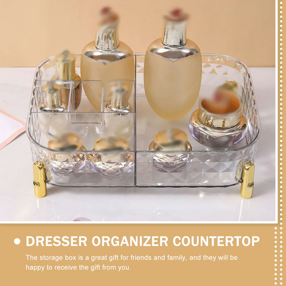 Clear Makeup Organizer Storage Box Vanity Counter Lipstick Case ABS PET Material Easy Clean Practical Design Long
Clear Makeup Organizer Storage Box Vanity Counter Lipstick Case ABS PET Material Easy Clean Practical Design Long