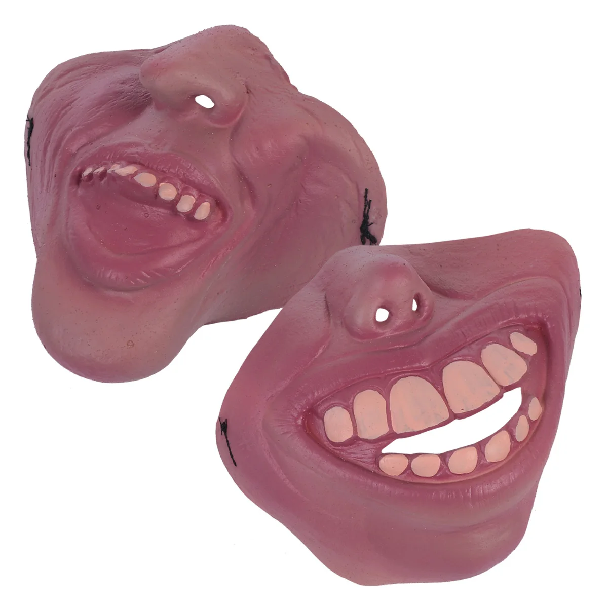 2pcs Vampire Costume Halloween mask Funny Half Face Mask for Halloween Party Cosplay Festival Carnival Dance Show Music
2pcs Vampire Costume Halloween mask Funny Half Face Mask for Halloween Party Cosplay Festival Carnival Dance Show Music