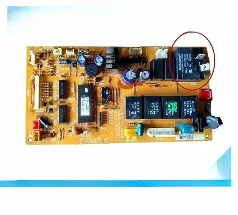 for air conditioning computer board circuit board KFR-51L/A-II SL-Y2PG01-7 board good working
for air conditioning computer board circuit board KFR-51L/A-II SL-Y2PG01-7 board good working