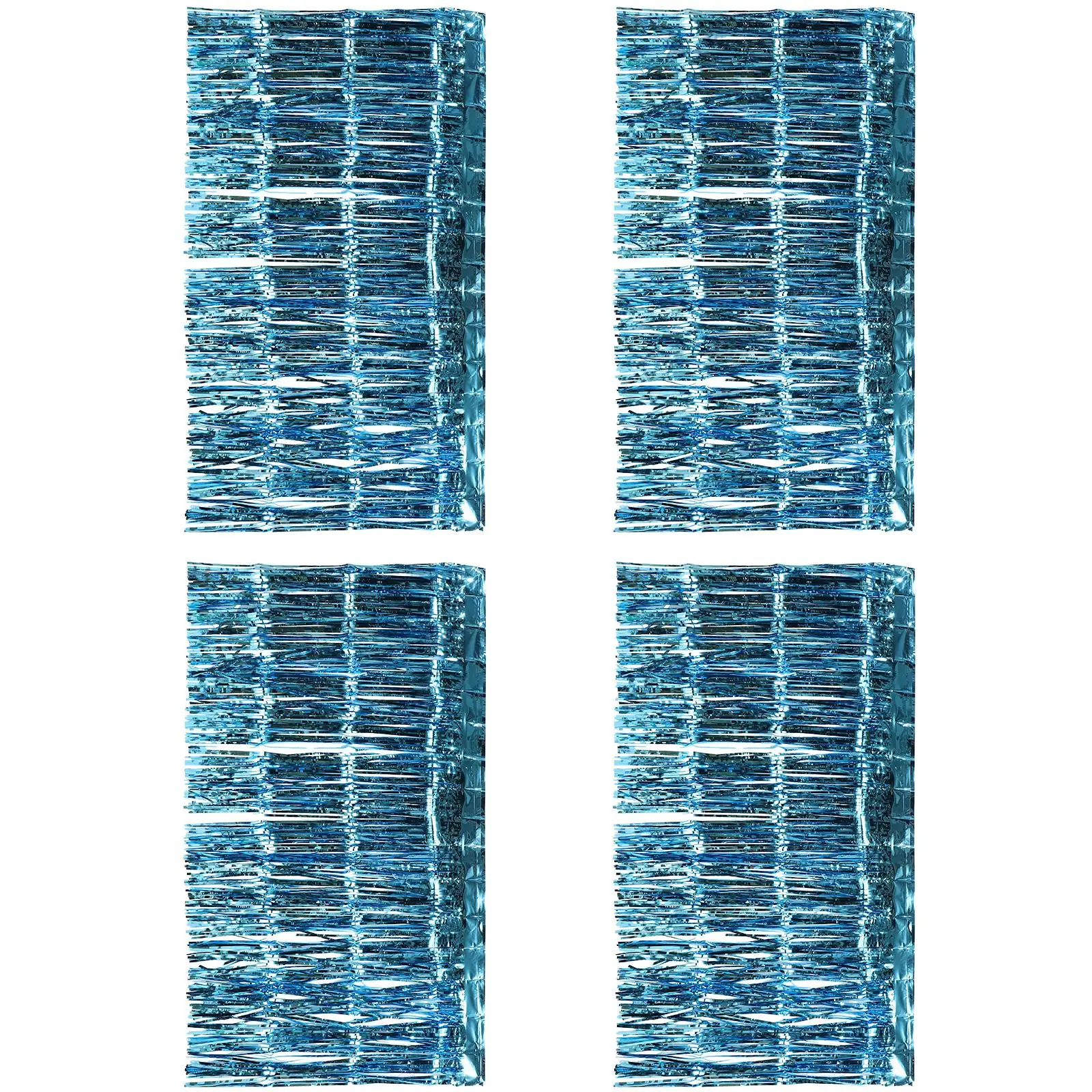 Tinsel Rain Silk Table Skirt Sheer Curtains Carnival Party Hanging Streamers Aluminum Film Material
Tinsel Rain Silk Table Skirt Sheer Curtains Carnival Party Hanging Streamers Aluminum Film Material