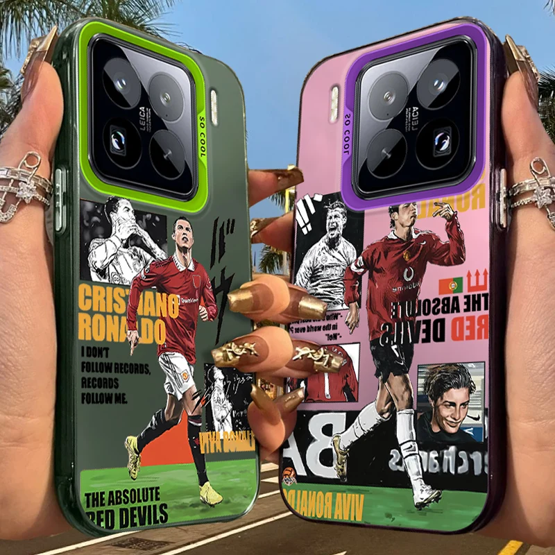 Матовый чехол CR7 для Xiaomi Mi 15 14 14T 13 13T 12 12T 12X 12S 11 Lite POCO F6 F5 X6 X5 X3 M6 Pro 5G 4G M5S акриловый твердый чехол
Матовый чехол CR7 для Xiaomi Mi 15 14 14T 13 13T 12 12T 12X 12S 11 Lite POCO F6 F5 X6 X5 X3 M6 Pro 5G 4G M5S акриловый твердый чехол