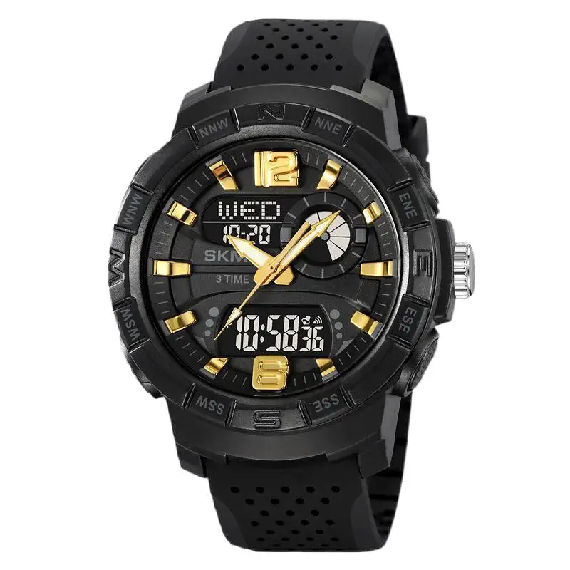 Skmei Men's Watch Fashion Outdoor Sports Electronic Watch Student Watch Waterproof Luminous Electronic Watch
Skmei Men's Watch Fashion Outdoor Sports Electronic Watch Student Watch Waterproof Luminous Electronic Watch