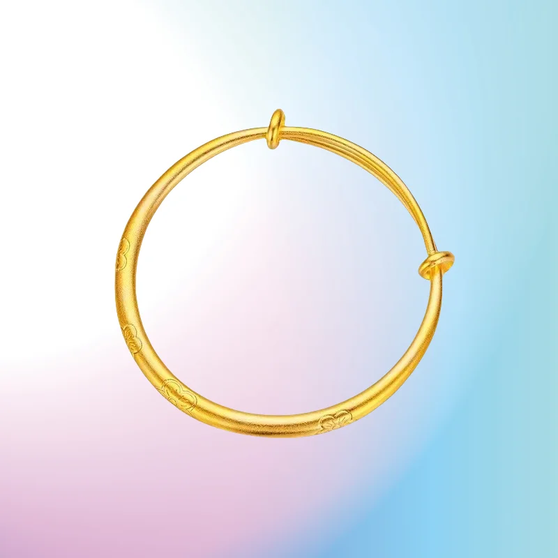 new 9999 Real Gold 24K High-end Ancient Gold Plum Blossom Push-pull Bracelet Ethnic Style Flower Push-pull Bracelet Female
new 9999 Real Gold 24K High-end Ancient Gold Plum Blossom Push-pull Bracelet Ethnic Style Flower Push-pull Bracelet Female