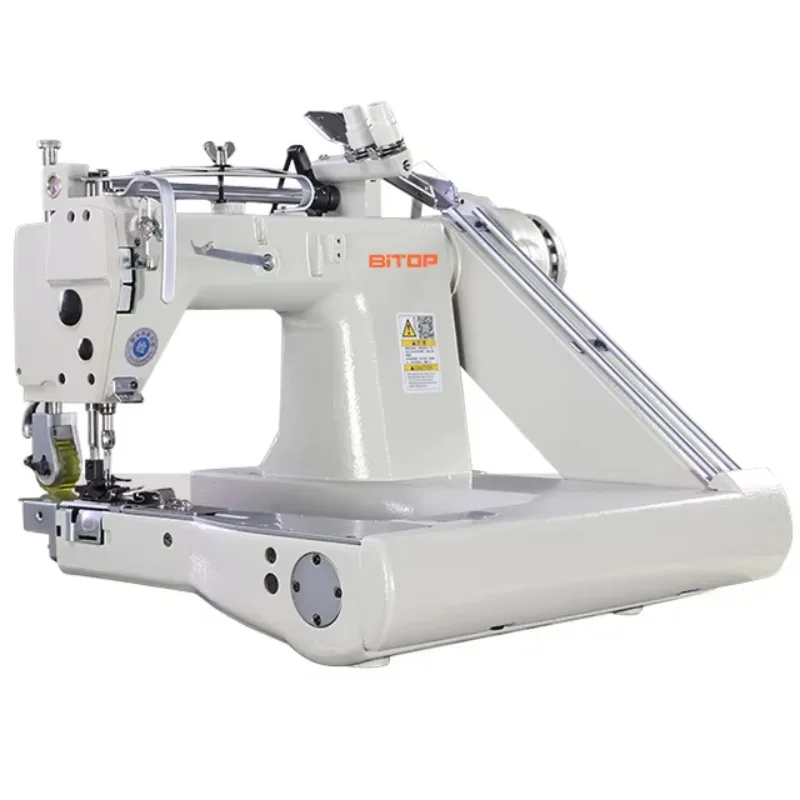 BT-9270 Feed off the Arm Industrial Sewing Machine Heavy Duty Machine for Shirt Jeans
BT-9270 Feed off the Arm Industrial Sewing Machine Heavy Duty Machine for Shirt Jeans