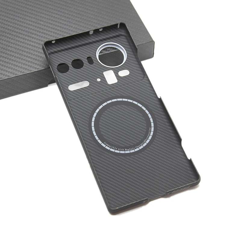 ZXKE True Fiber Case For ZTE Nubia Z80Ultra Embedded Iron Sheet Magnetic Car Support Magsafe Aramid Fiber Shell
ZXKE True Fiber Case For ZTE Nubia Z80Ultra Embedded Iron Sheet Magnetic Car Support Magsafe Aramid Fiber Shell
