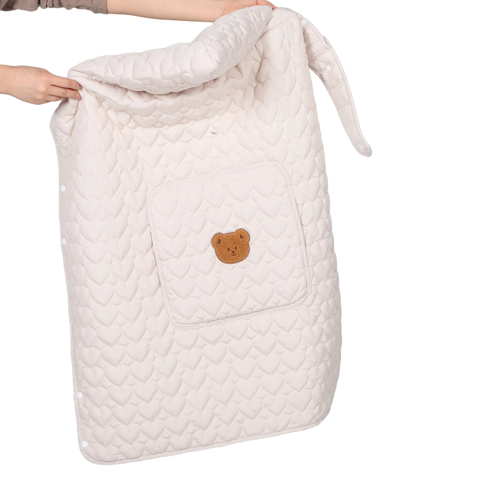 Baby Carrier Winter Cover Windproof Stroller Blanket for Cold Weather Insulated and Portable Infant Sleeping Bag Accessory
Baby Carrier Winter Cover Windproof Stroller Blanket for Cold Weather Insulated and Portable Infant Sleeping Bag Accessory