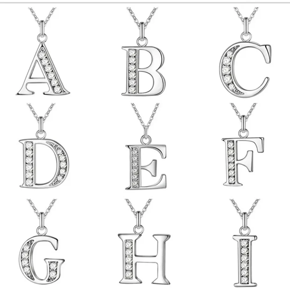 SUMENG 2024 New Fashion 26 Letter A-Z Silver Plated Necklace Color Jewelry Pendant Metal Stamp
SUMENG 2024 New Fashion 26 Letter A-Z Silver Plated Necklace Color Jewelry Pendant Metal Stamp
