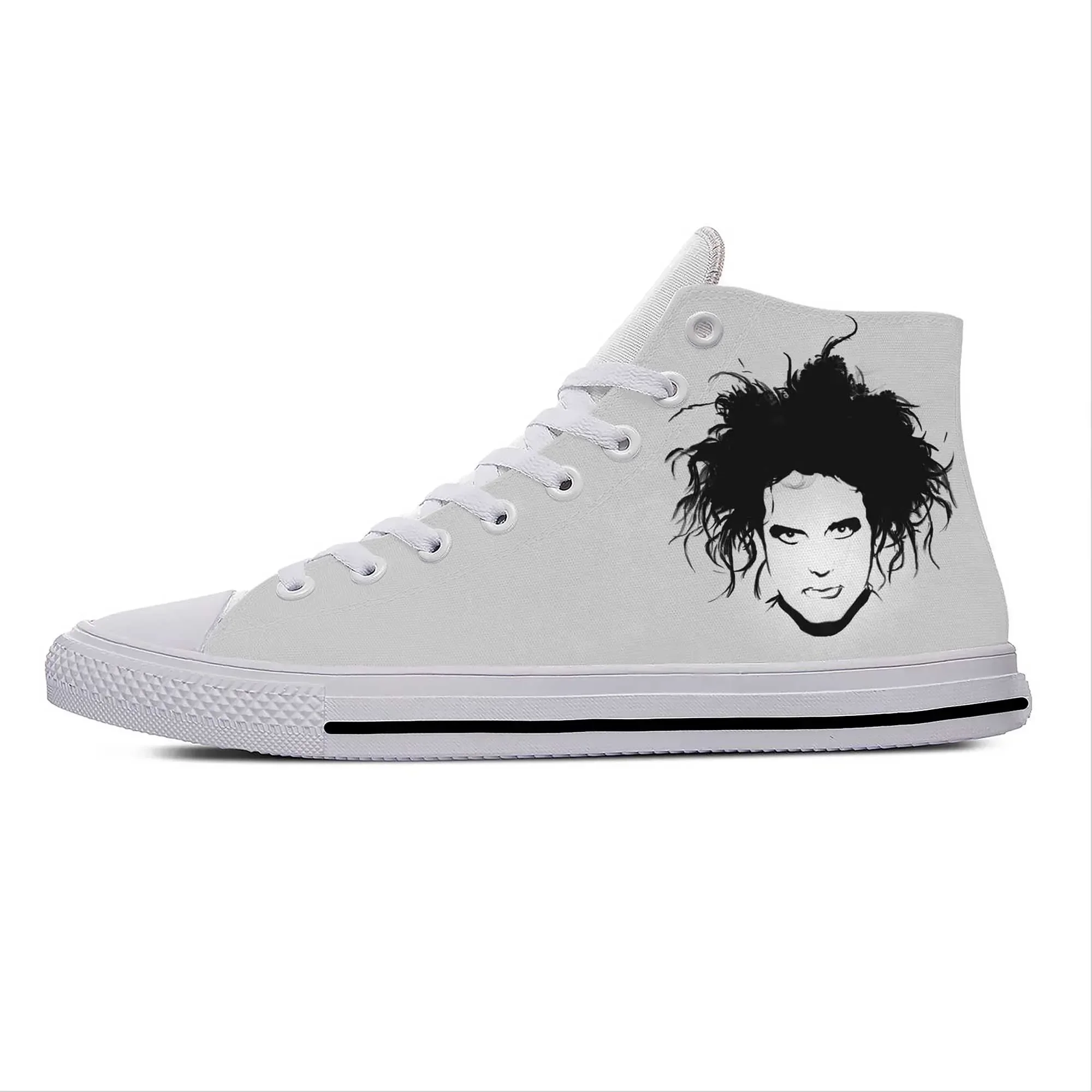 Cure Rock Band Robert Smith The Music Singer Cool Casual Shoes Breathable Men Women Sneakers High Top Lightweight Board Shoes
Cure Rock Band Robert Smith The Music Singer Cool Casual Shoes Breathable Men Women Sneakers High Top Lightweight Board Shoes