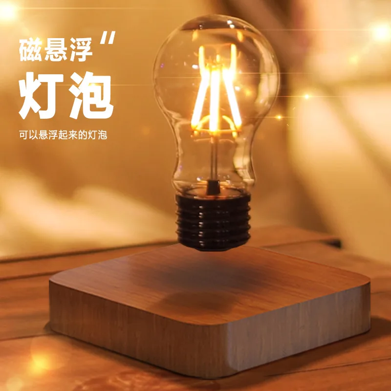 Магнитная левитирующая лампочка, креативный декор для дома, настольная лампа, ночник, технологичный подарок для бизнеса
Магнитная левитирующая лампочка, креативный декор для дома, настольная лампа, ночник, технологичный подарок для бизнеса