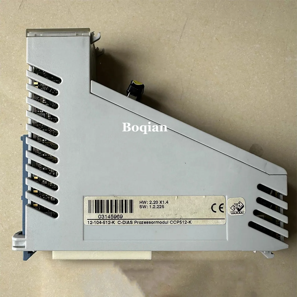 Industrial PLC CPU Module, EDGE Technology, VARAN Bus, 500 MHz
Industrial PLC CPU Module, EDGE Technology, VARAN Bus, 500 MHz