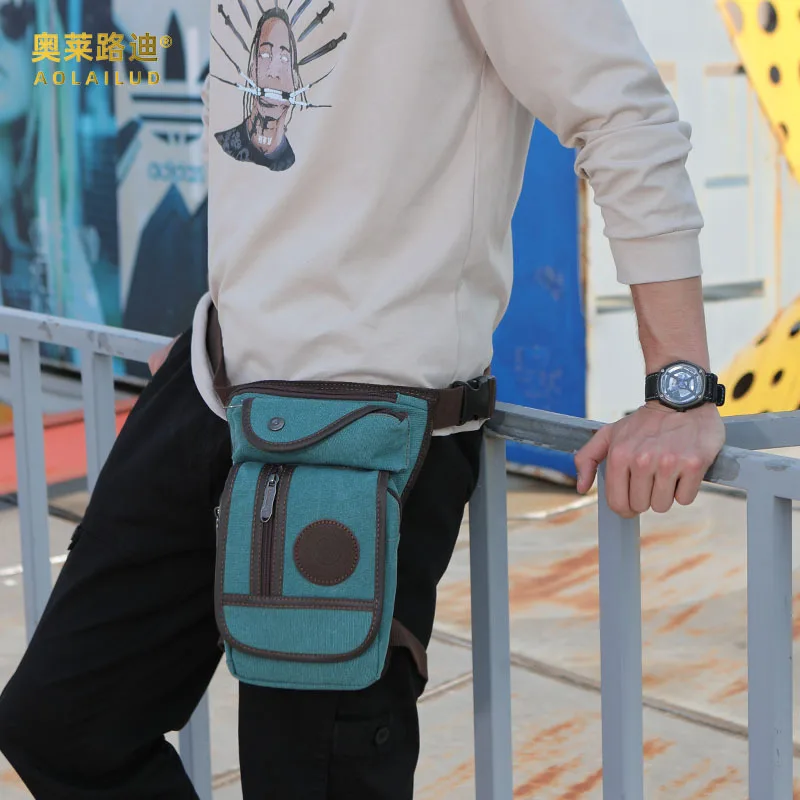 Холщовая мужская поясная сумка, ретро и прочная, сумка для ног, через плечо на одно плечо, большая вместимость, многофункциональная.
Холщовая мужская поясная сумка, ретро и прочная, сумка для ног, через плечо на одно плечо, большая вместимость, многофункциональная.