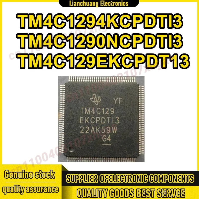 TM4C129EKCPDT13 TM4C1290NCPDTI3 TM4C1294KCPDTI3 QFP128 IC chipset New in stock
TM4C129EKCPDT13 TM4C1290NCPDTI3 TM4C1294KCPDTI3 QFP128 IC chipset New in stock