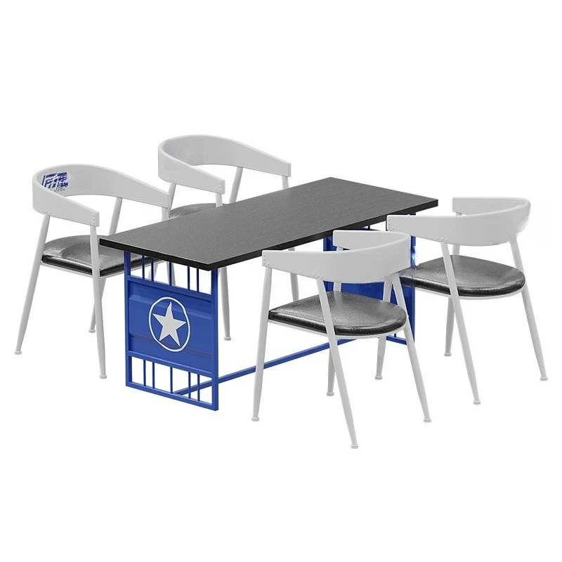 Internet celebrity shop wrought iron against the wall card seat sofa, dessert leisure bar for table and chair
Internet celebrity shop wrought iron against the wall card seat sofa, dessert leisure bar for table and chair