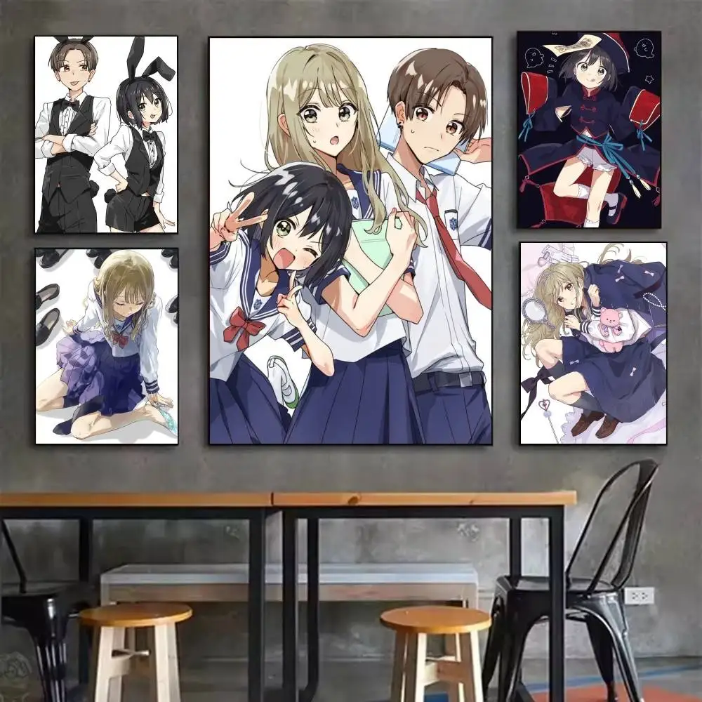 Senpai Wa Otokonoko Anime Poster Waterproof HD Art Wall Decal Self-Adhesive Print
Senpai Wa Otokonoko Anime Poster Waterproof HD Art Wall Decal Self-Adhesive Print