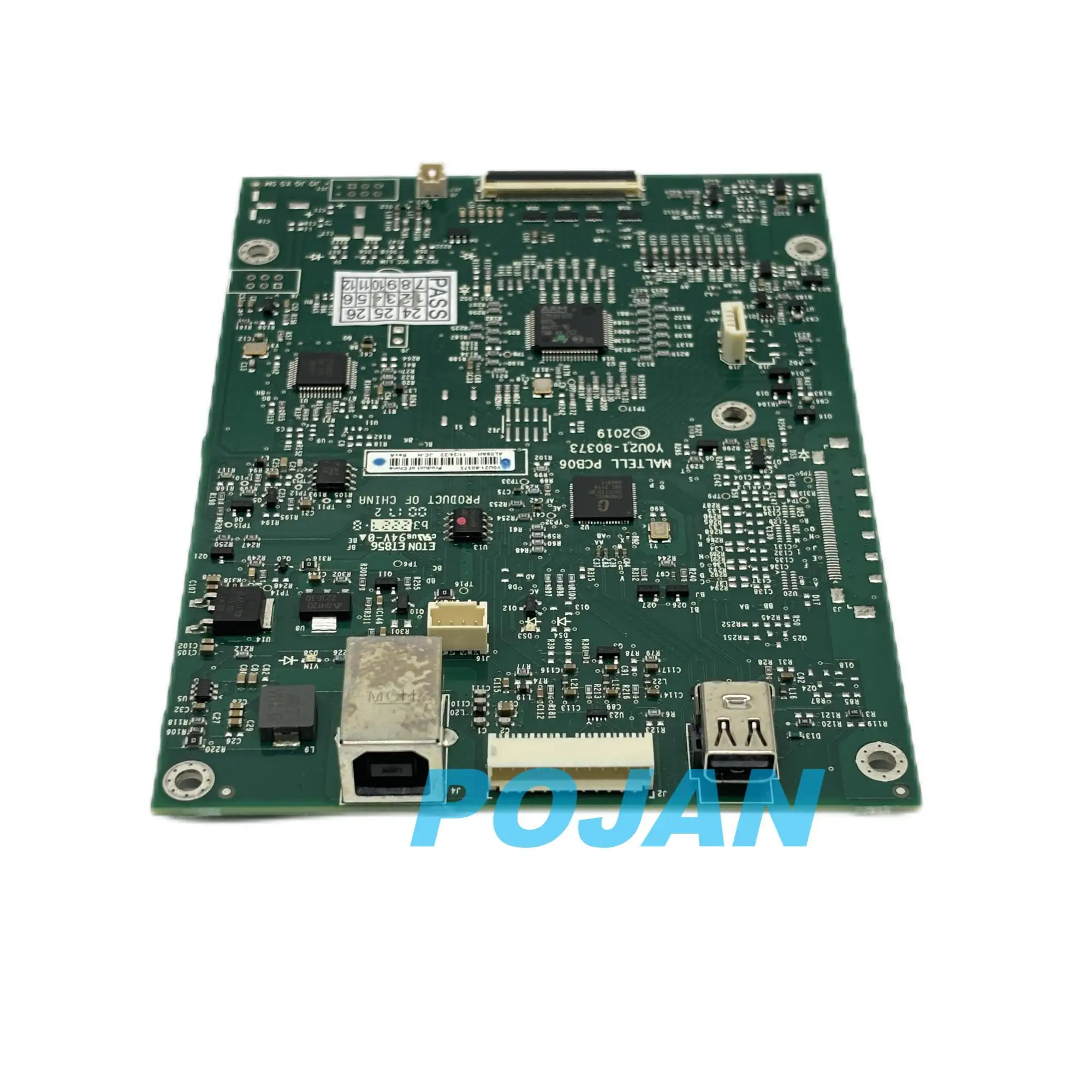 Y0U21-60373 Front panel PCA For H -P Latex 700 700W 800 800W 630 730 830 Printer Plotter Parts POJAN
Y0U21-60373 Front panel PCA For H -P Latex 700 700W 800 800W 630 730 830 Printer Plotter Parts POJAN
