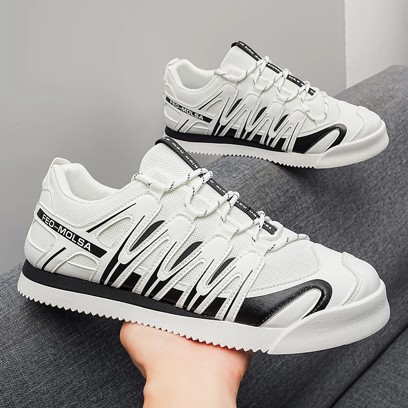 Men Minimalist Style Sports Shoes Soft Insole Wear Resistant Rubber Sole L Trendy Casual Footwear For Street Travel And Gym Use
Men Minimalist Style Sports Shoes Soft Insole Wear Resistant Rubber Sole L Trendy Casual Footwear For Street Travel And Gym Use
