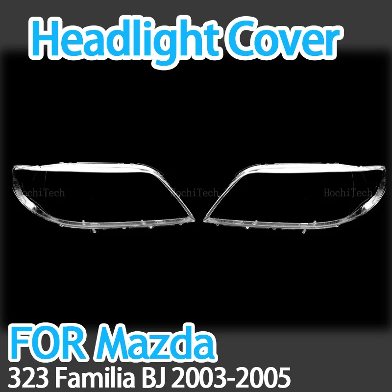 Прозрачный корпус, передние фары, крышка объектива, абажур для Mazda 323 Familia BJ 2003 2004 2005
Прозрачный корпус, передние фары, крышка объектива, абажур для Mazda 323 Familia BJ 2003 2004 2005
