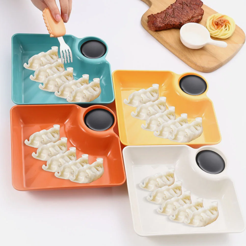 4pcs Sushi Compact Lightweight PP Material Snack Dishes Food Serving Plates Dumpling Plates Home Kitchen Barware
4pcs Sushi Compact Lightweight PP Material Snack Dishes Food Serving Plates Dumpling Plates Home Kitchen Barware