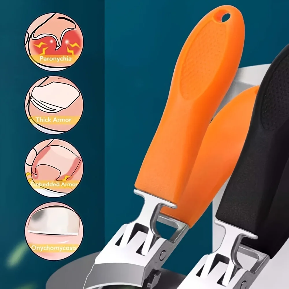 1/pcs Wide Jaw Opening Anti-Splash Slanted Nail Clipper for Precision Cutting Nail Clippers
1/pcs Wide Jaw Opening Anti-Splash Slanted Nail Clipper for Precision Cutting Nail Clippers