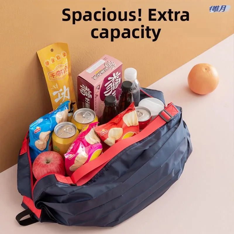 Large Capacity Portable Shopping Bag Canvas Storage Bag Handheld Travel Bag Vegetable Bag Foldable Accordion Shopping Bag
Large Capacity Portable Shopping Bag Canvas Storage Bag Handheld Travel Bag Vegetable Bag Foldable Accordion Shopping Bag