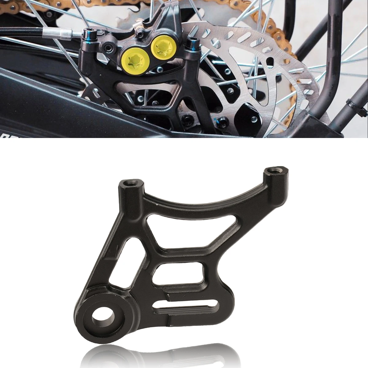 Motorcycles Accessories Disc Brake Bracket Brake Caliper Bracket Disc Guard For Surron Light Bee S X Dirt Bike Parts
Motorcycles Accessories Disc Brake Bracket Brake Caliper Bracket Disc Guard For Surron Light Bee S X Dirt Bike Parts