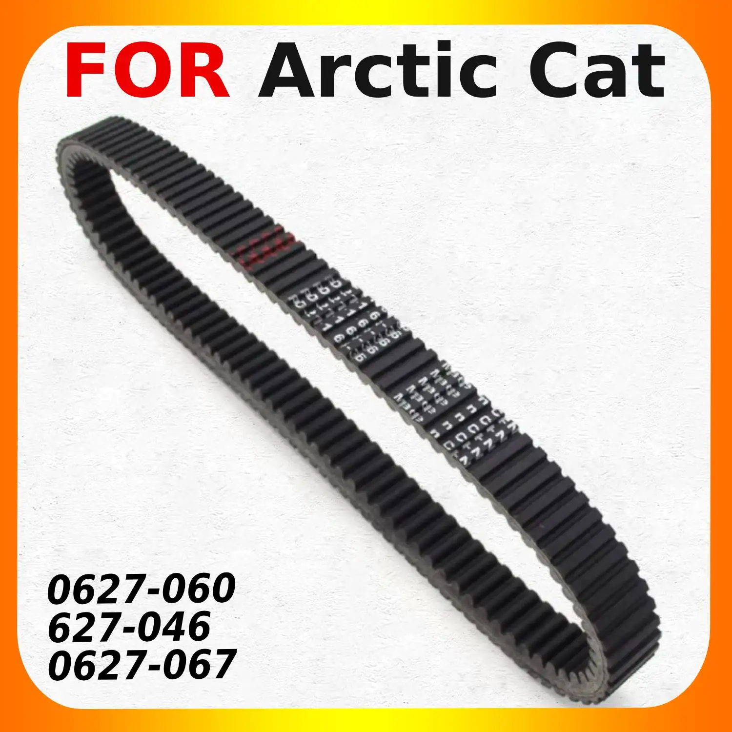 Drive Belt 0627-046 0627-067 For Arctic Cat T500 T570 F570 M1000 M8 153 162 F1000 Bearcat 570 2000 Crossfire 500 600 800 1000
Drive Belt 0627-046 0627-067 For Arctic Cat T500 T570 F570 M1000 M8 153 162 F1000 Bearcat 570 2000 Crossfire 500 600 800 1000