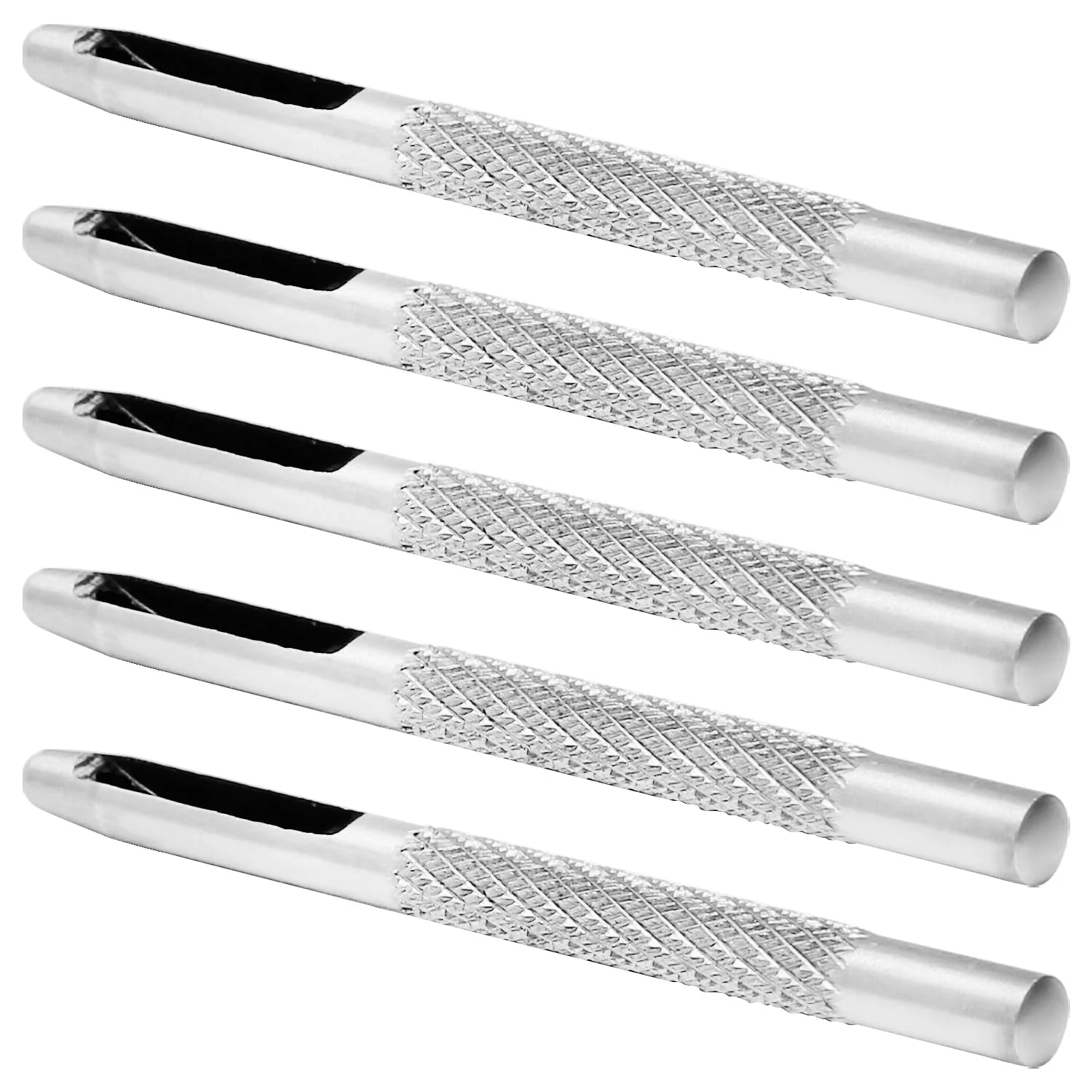 Craft exquisite leather goods with this exceptional premium leatherworking hole punch tools set. The durable 5-piece precision c
Craft exquisite leather goods with this exceptional premium leatherworking hole punch tools set. The durable 5-piece precision c
