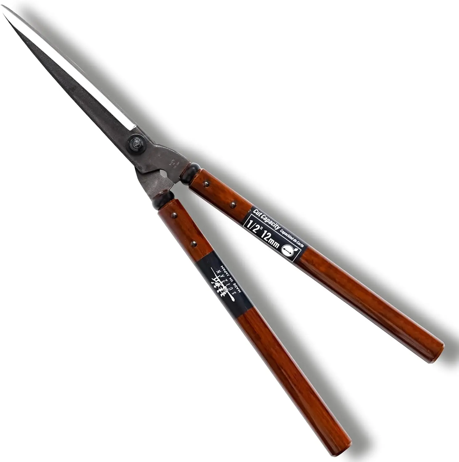 Professional 22.6" Japanese Garden Hedge Shears for Precise Trimming and Gardening Tools
Professional 22.6" Japanese Garden Hedge Shears for Precise Trimming and Gardening Tools
