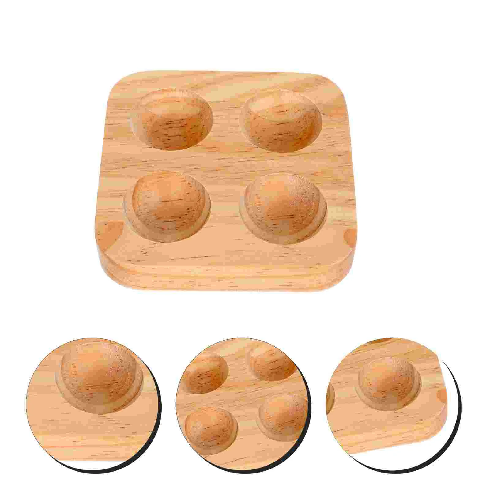 Wooden Egg Tray Desktop Storage Holder for Fixing Holding Container Protective Safe Small Drawers
Wooden Egg Tray Desktop Storage Holder for Fixing Holding Container Protective Safe Small Drawers