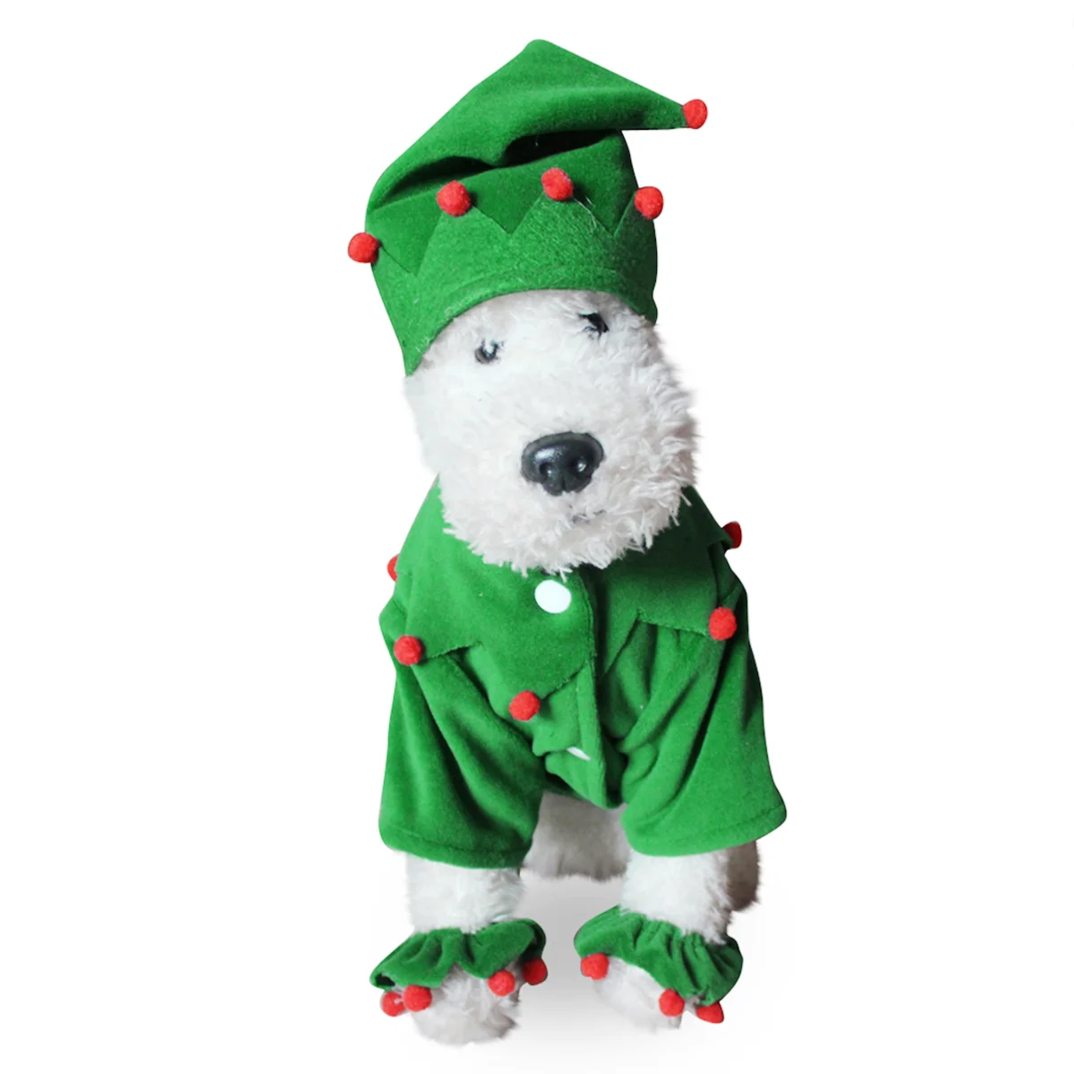 1Set Pet Christmas Costume Coat Cape Hat for Dogs Xmas Party Cosplay Accessories Easy to Put on Pet Christmas Costume
1Set Pet Christmas Costume Coat Cape Hat for Dogs Xmas Party Cosplay Accessories Easy to Put on Pet Christmas Costume